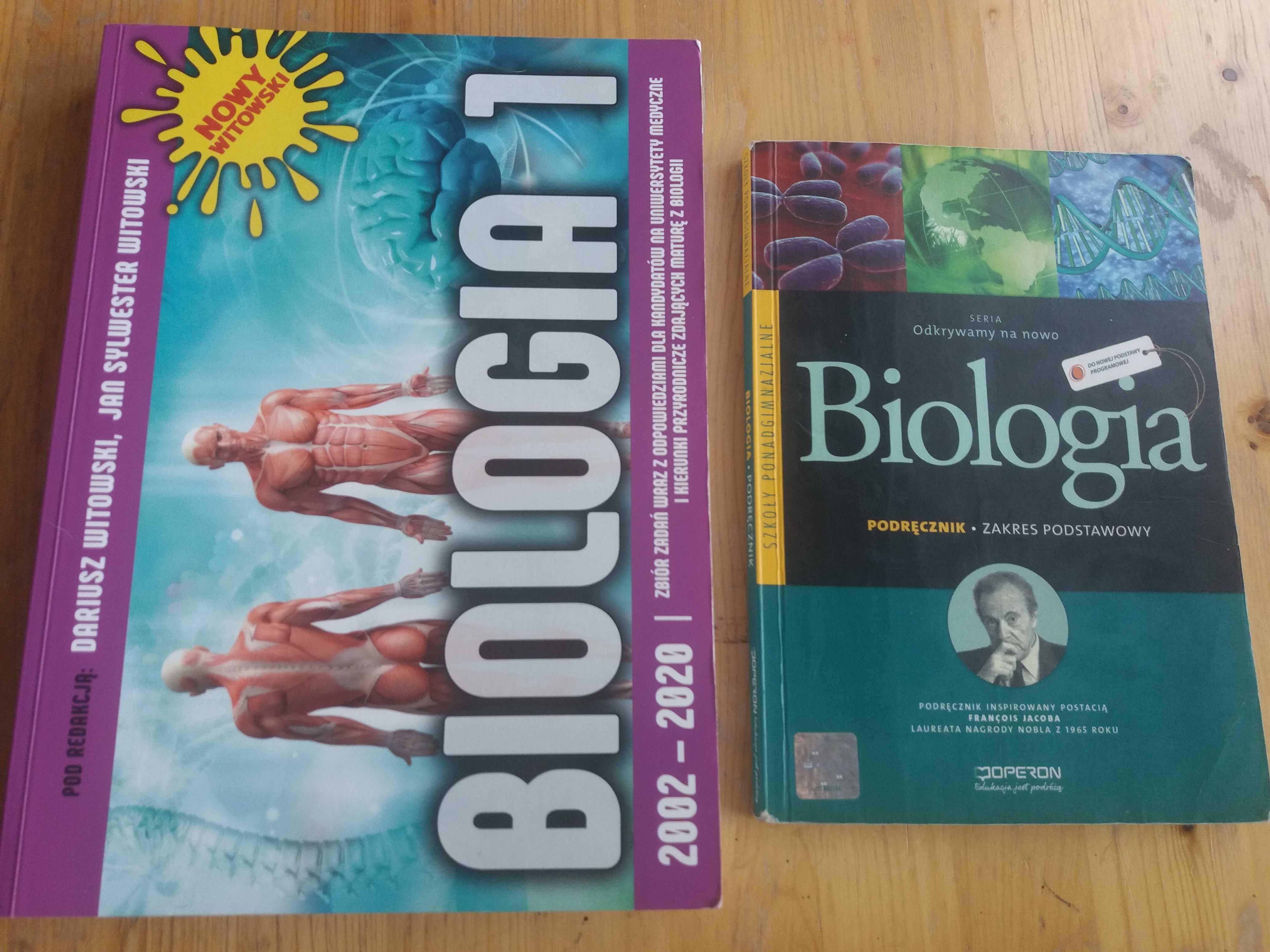 Książki biologia dla kandydatów na uniwersytety medyczne