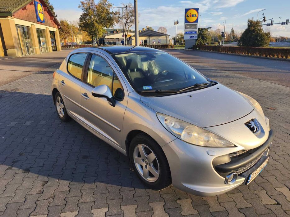 OGŁOSZENIE PRYWATNE / Peugeot 207 / 1.6 HDI / 2006 r. /SUWAŁKI