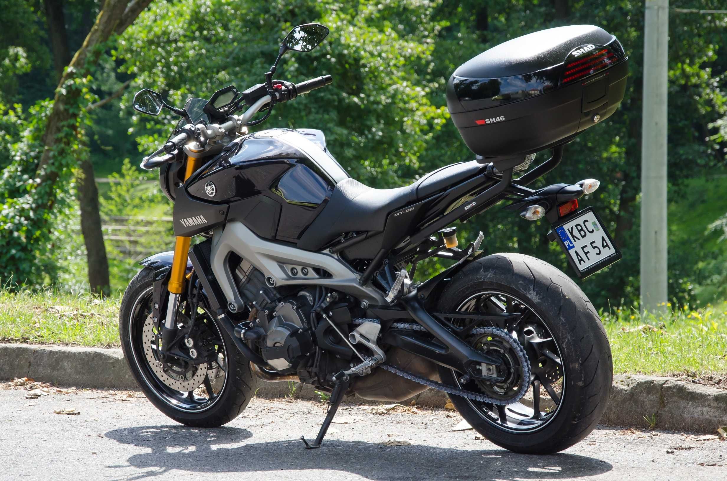 Yamaha MT-09    Niski przebieg - 28 000 km