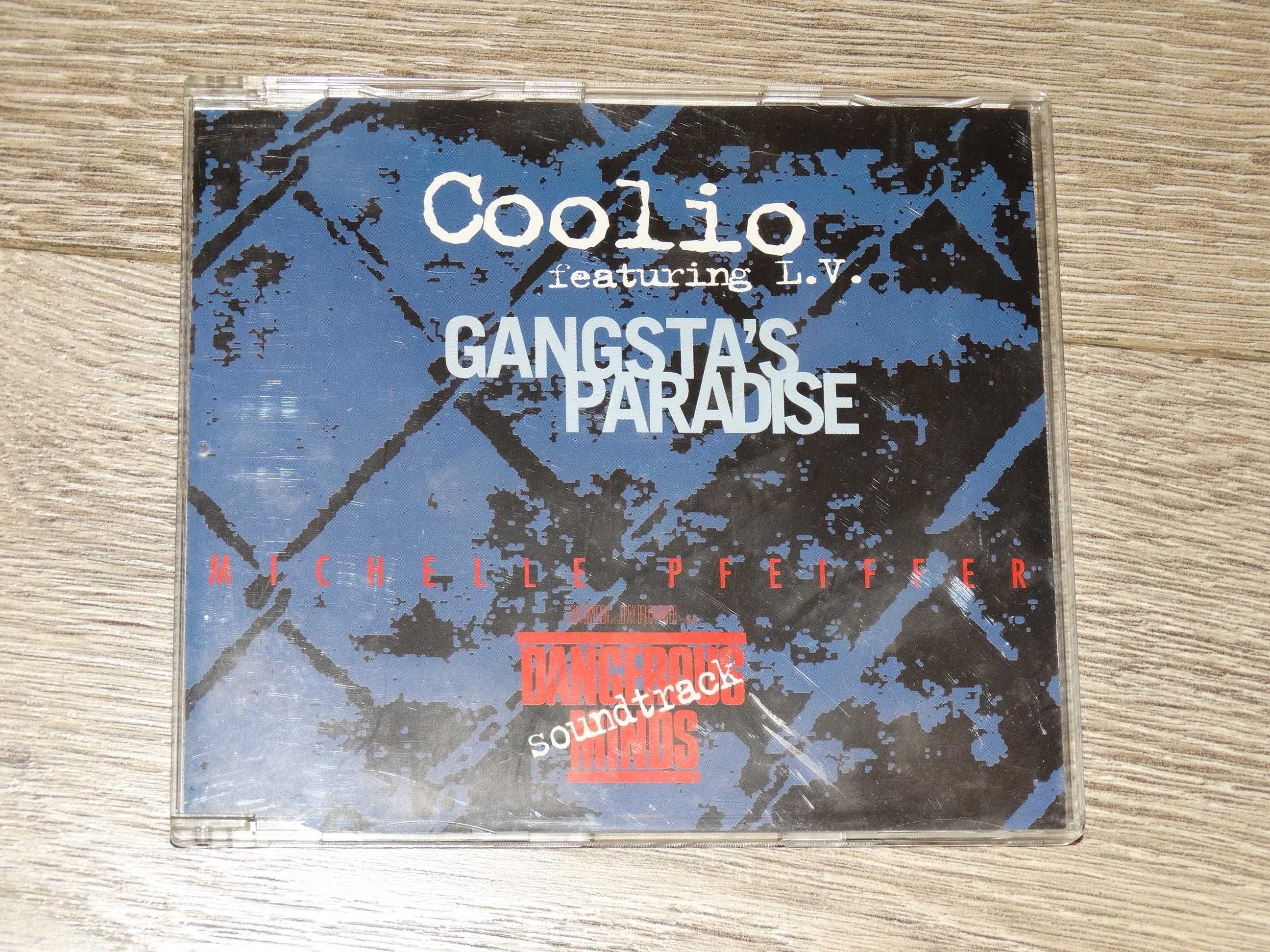 CD Coolio Featuring L.V.  Gangsta's Paradise