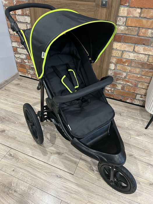 Hauck runner wozek spacerowy biegowy
