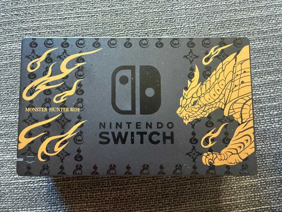Nintendo Switch Monster Hunter Edition