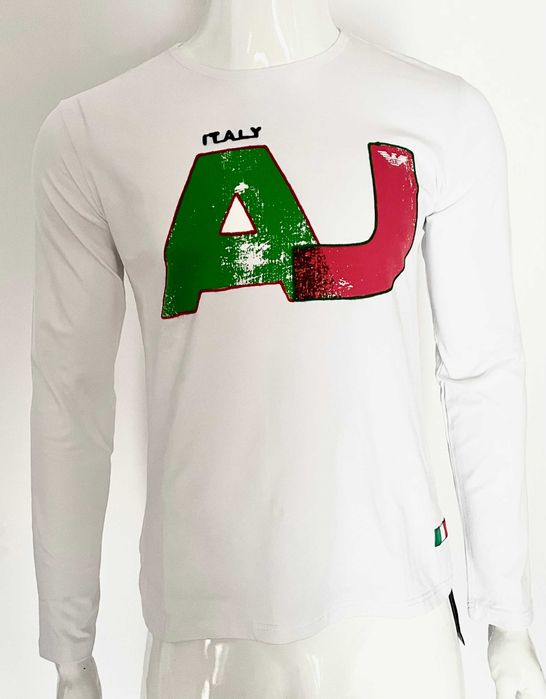 Męski longsleeve Armani Jeans