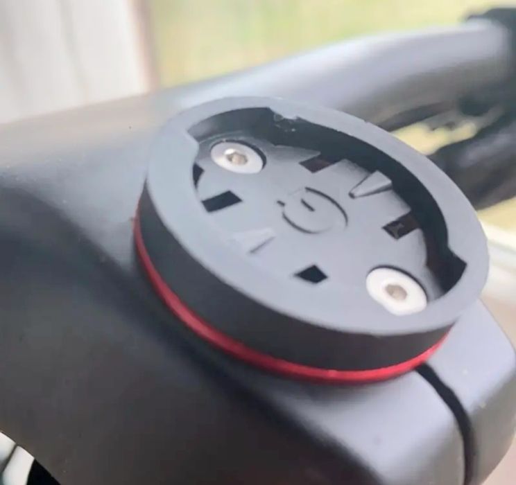 Uchwyt na mostek rowerowy