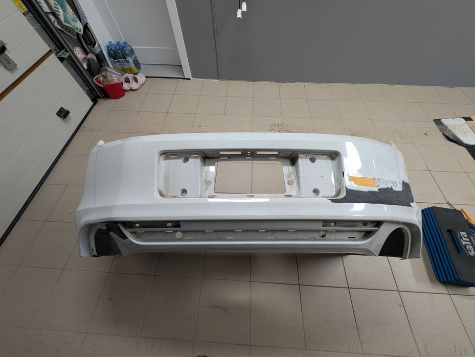 Zderzak tylny Mustang V polift 2013, 2014, oryginalny