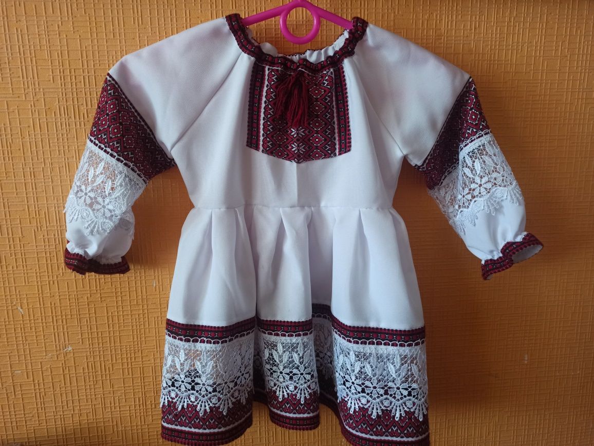 Вишиванка сукня на дівчинку