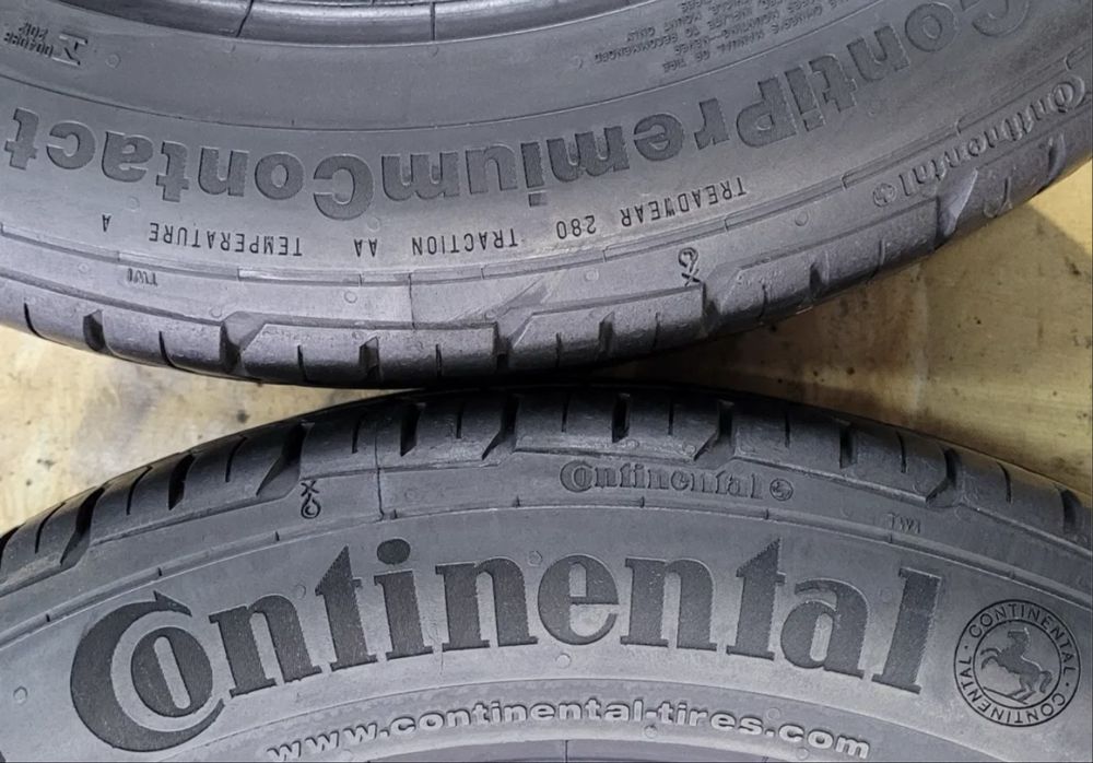 Шини 205/55 R17 Continental