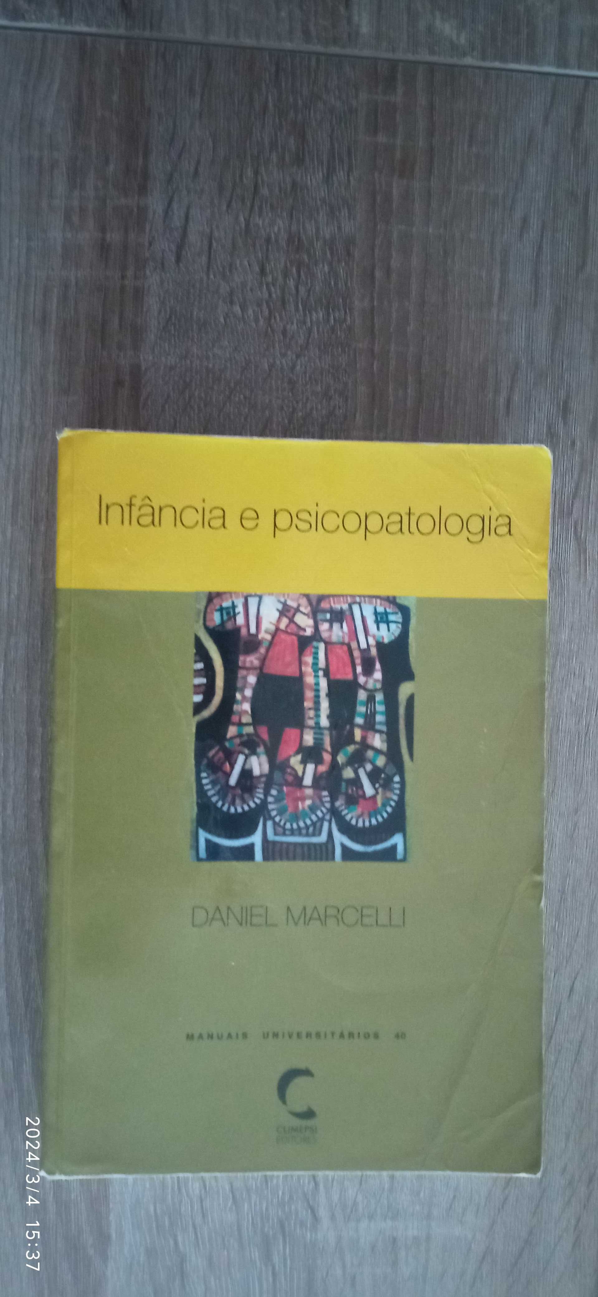 LIVRO Infancia e Psicopatologia da Climepsi