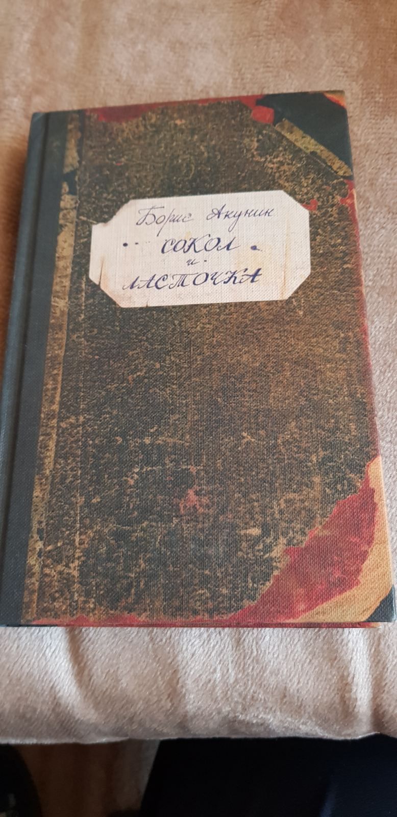 Б. Акунин.  Сокол и Ласточка.