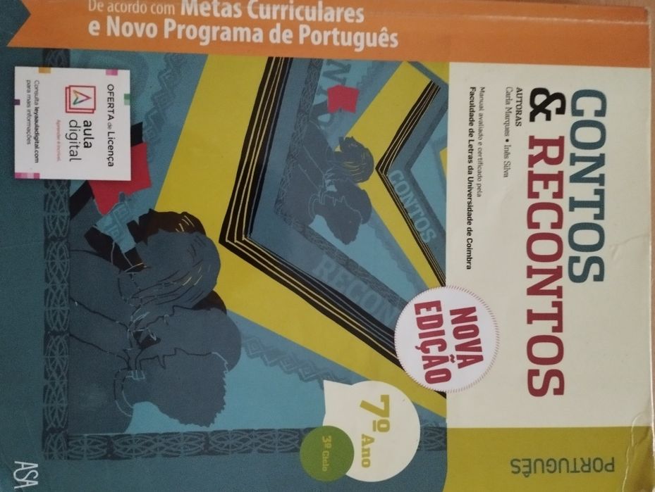 Livro de Português Contos & Recontos 7
