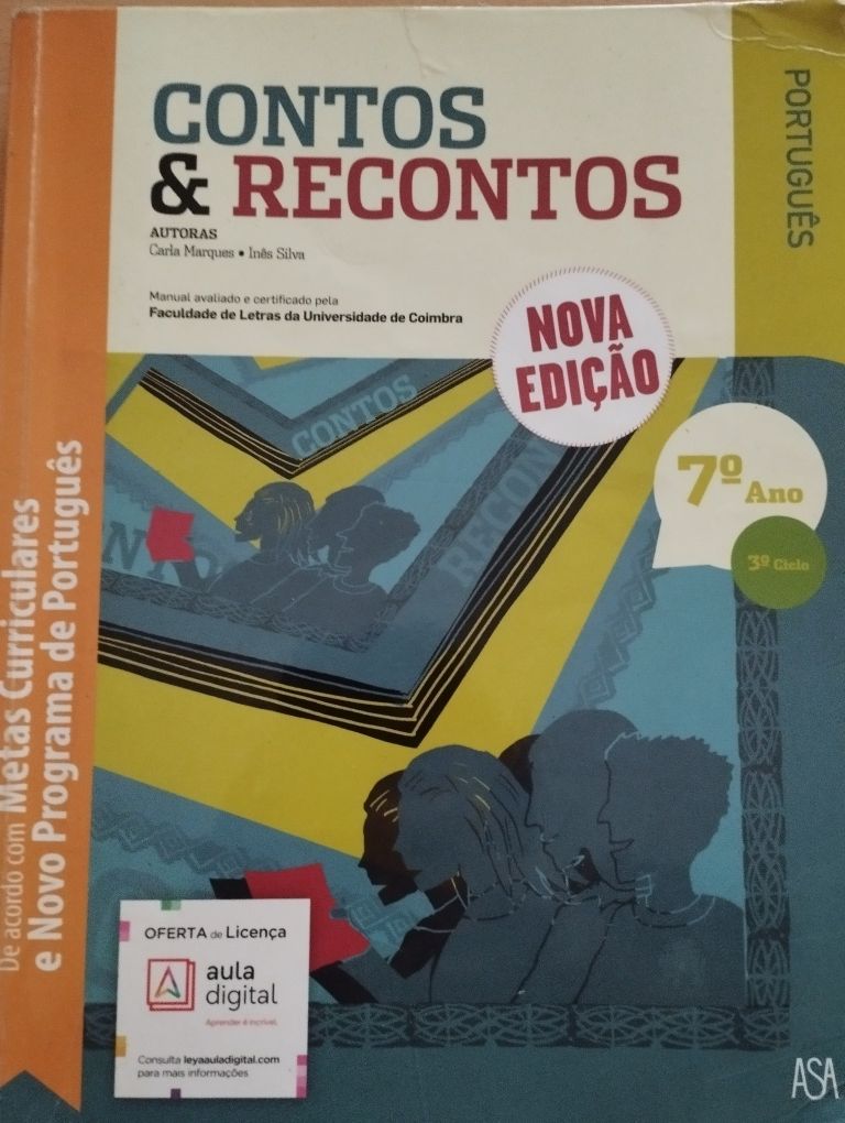 Livro de Português Contos & Recontos 7