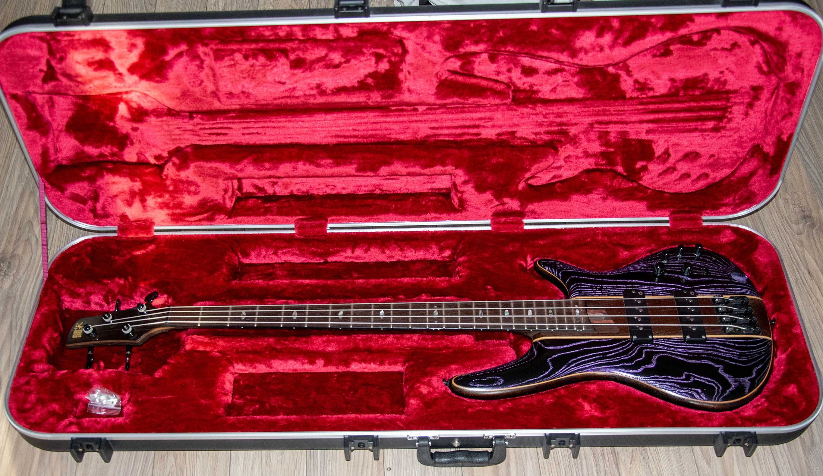 Gitara basowa Ibanez SR1300SB-MGL (seria Premium) z futerałem