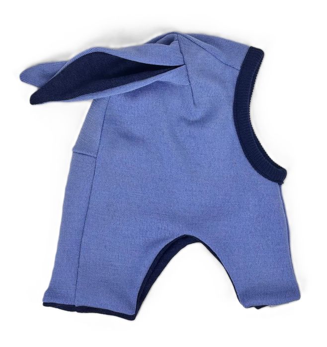 Czapka kominiarka 100% wełna ciepła merino lambs wool 1 -2  lata