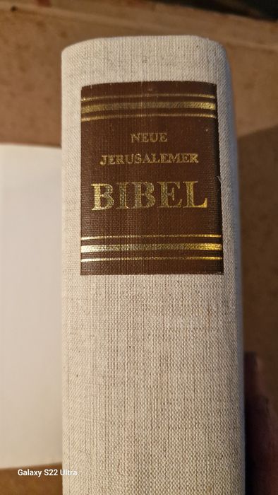 Biblia.niemiecko jezyczne wydanie  z1985r