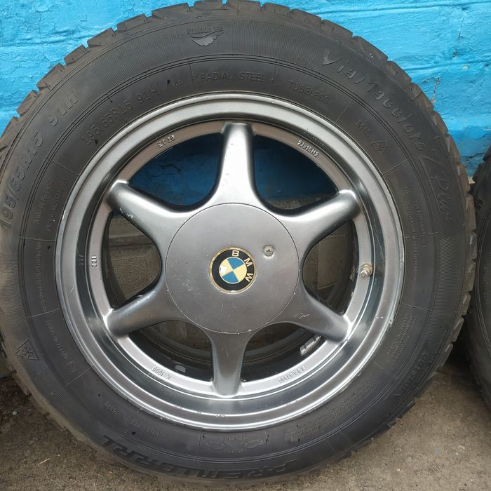 Диски бмв r15 5*120 ет 20 Обмін