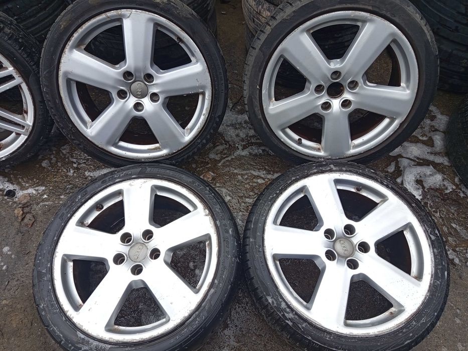 Alu Felgi Aluminiowe 18'' Audi A4 B7 8E0.601.025AK 5x112 ET43 8.0J