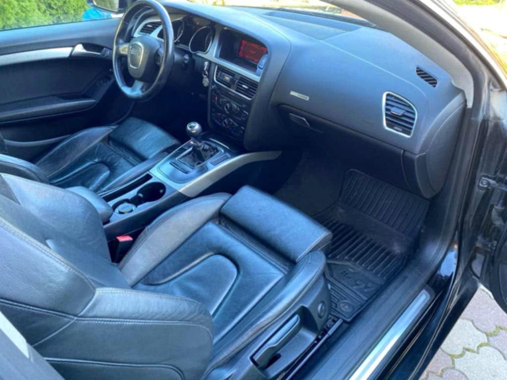 Audi a5 1.8 tfsi s line skóra 220 tys przebieg zamiana na quada