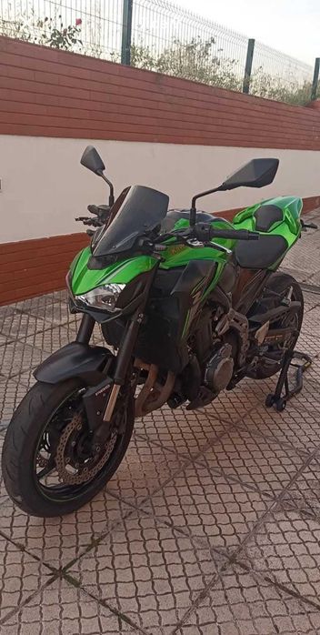Kawasaki z900 de 2018
