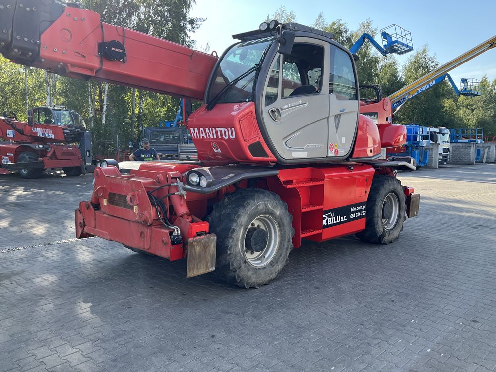 Wynjem Manitou Mrt 2540