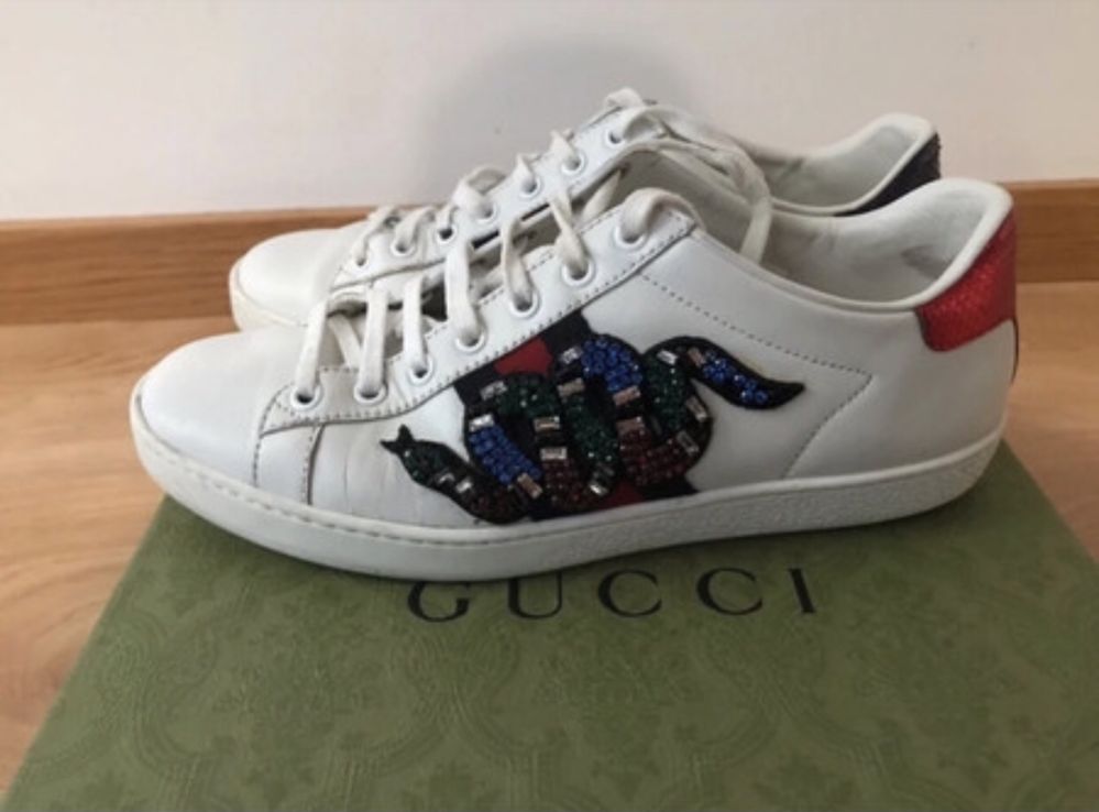Sapatilhas gucci