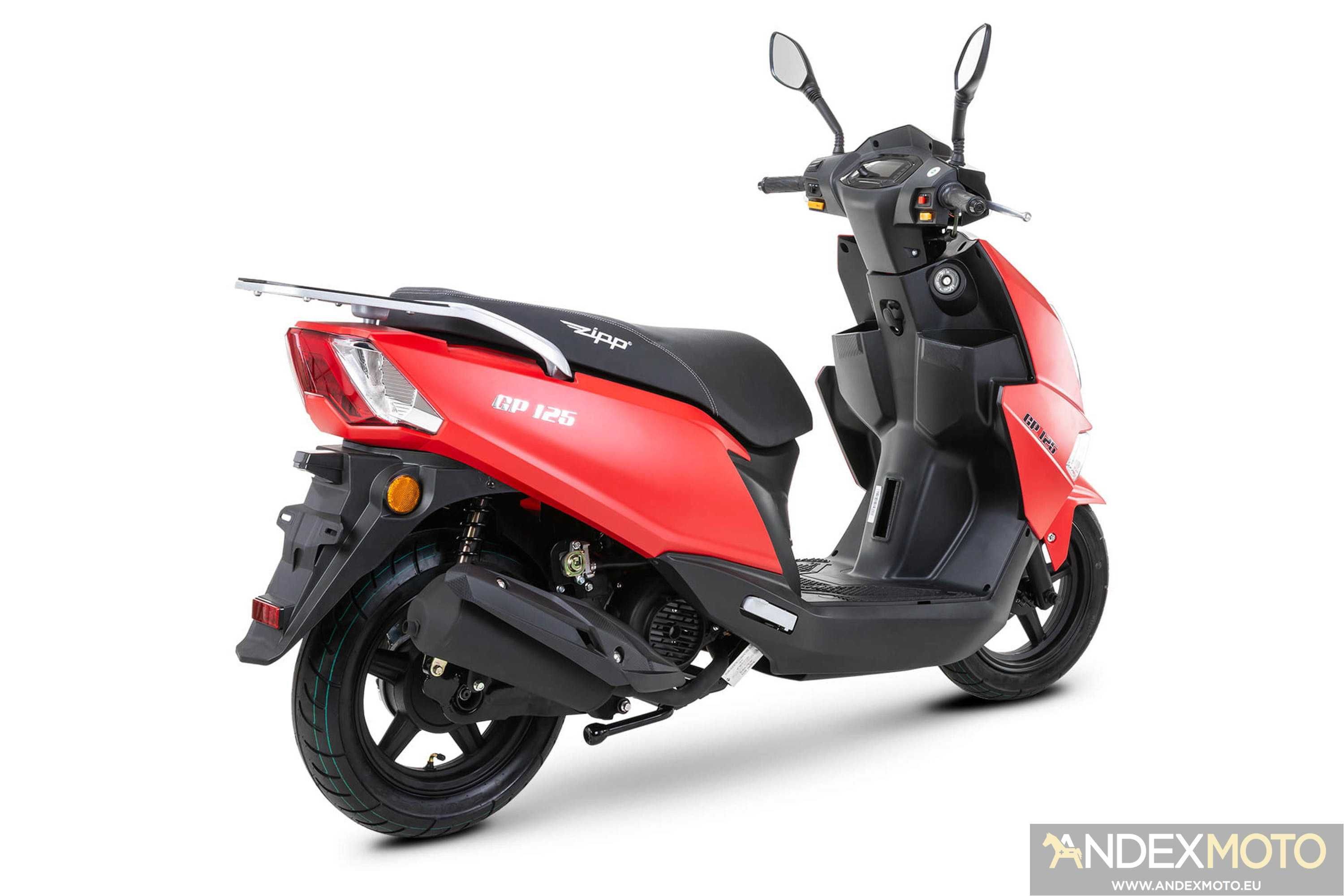 Skuter  Zipp Gp 125 duży wygodny transport raty Kraków