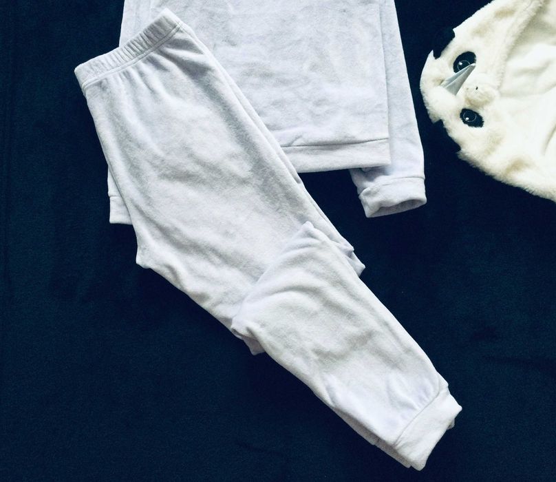 11-12 років, 152 зріст F&F велюрова лавандова та пудрова піжама