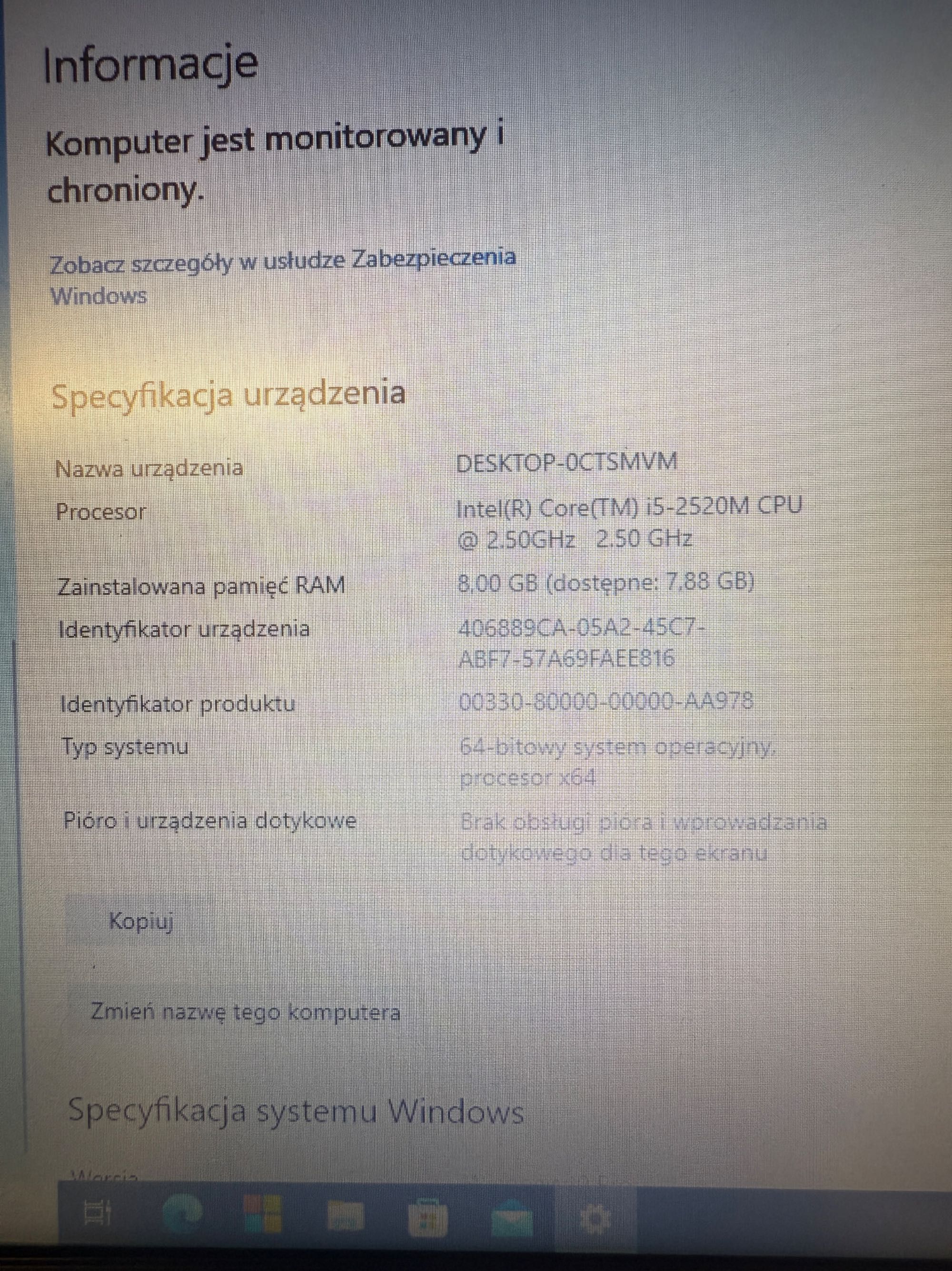 Laptop Dell Latitude E6420