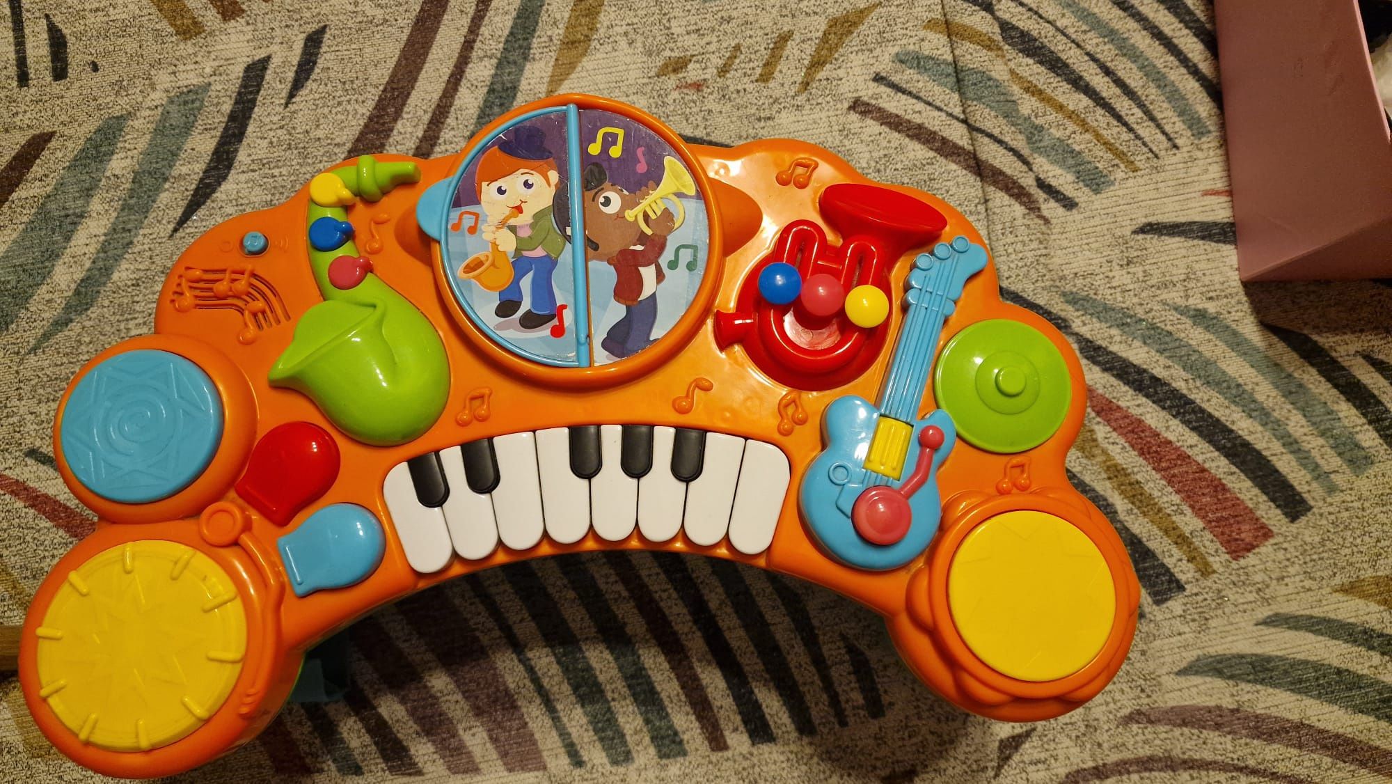 Piano Infantil Blue-Box
