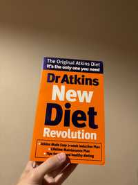 Dr Atkins New Diet Revolution dieta odchudzanie