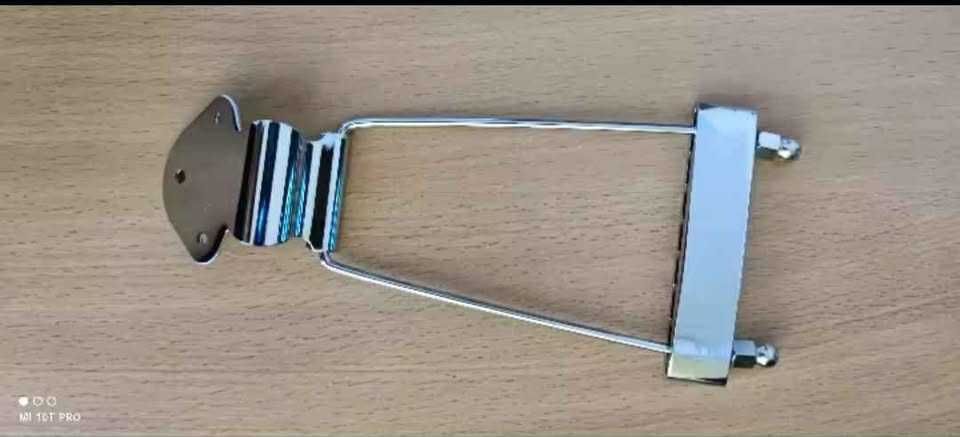 Trapézio Guitarra ponte para Guitarra Violão 13 cm archtop
