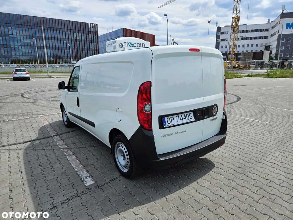 Fiat Doblo L2H1 / Chłodnia / Niski przebieg / Salon PL / FV23%