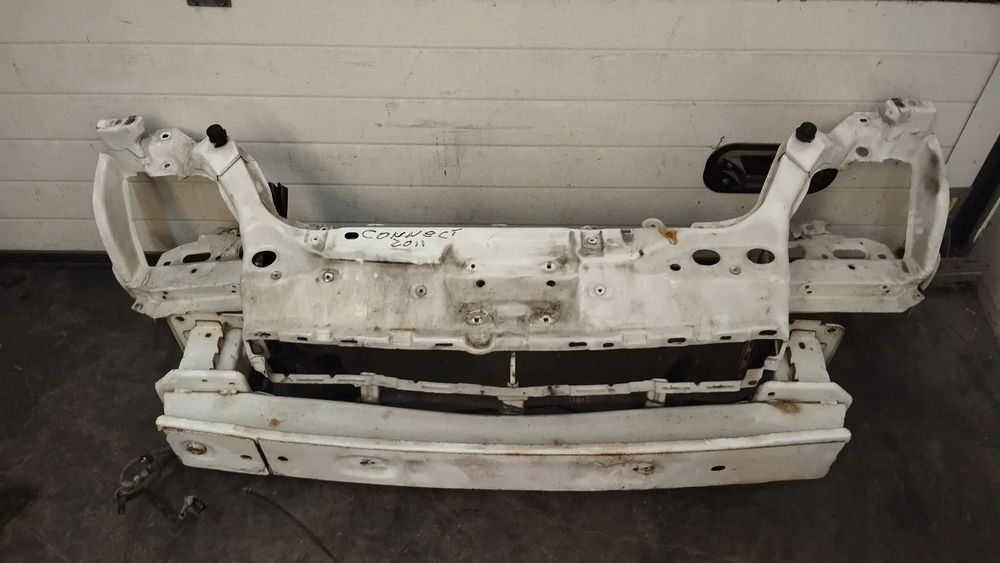 FRENTE EM CHAPA COM REFORÇO FORD TRANSIT CONNECT 2002-2013