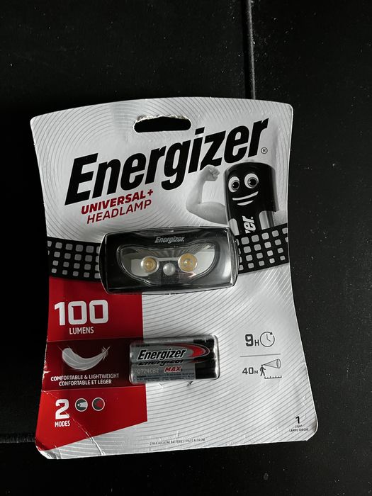 Lampka czołowa energizer