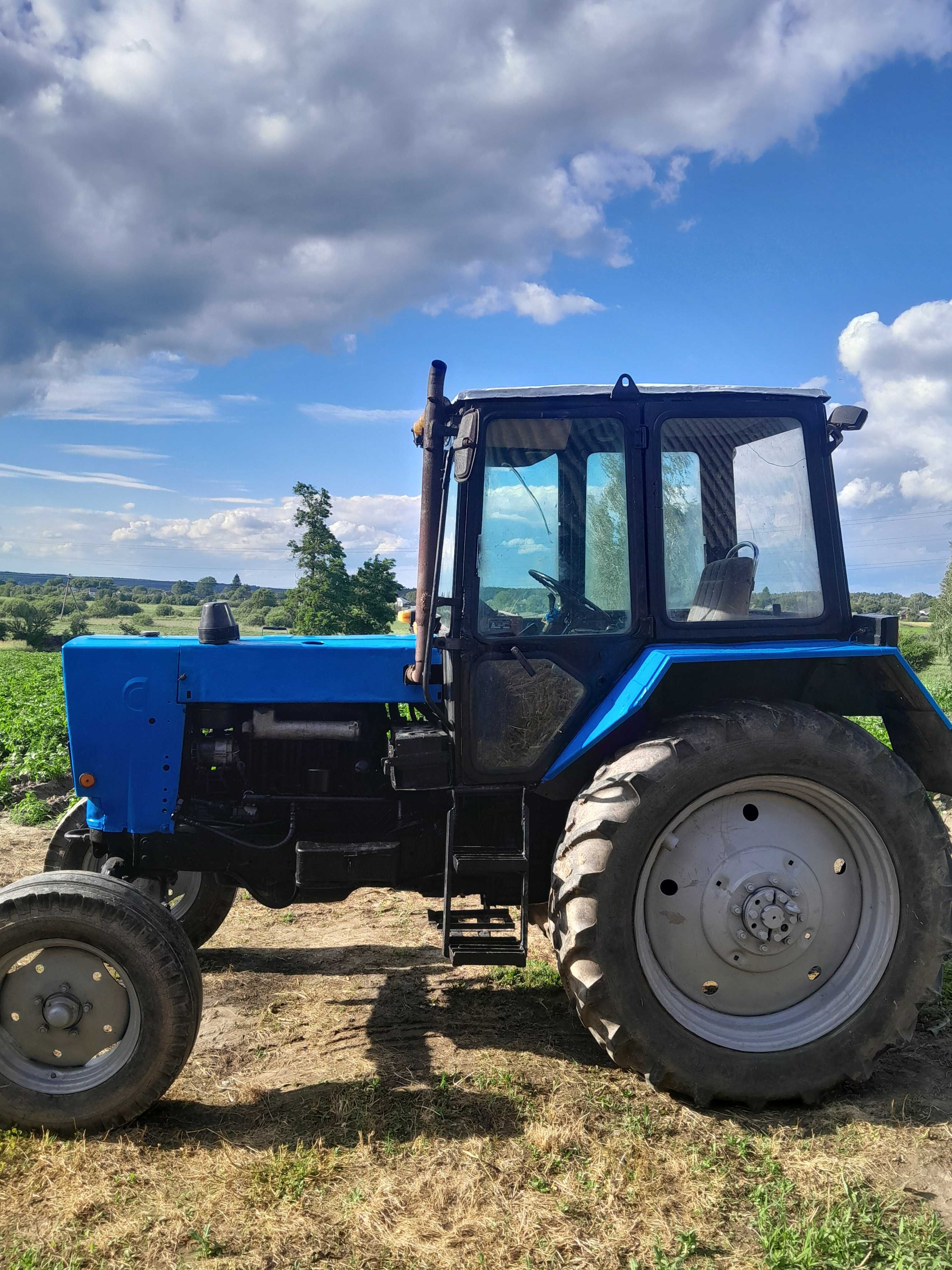 Продам трактор ЮМЗ-6 з документами