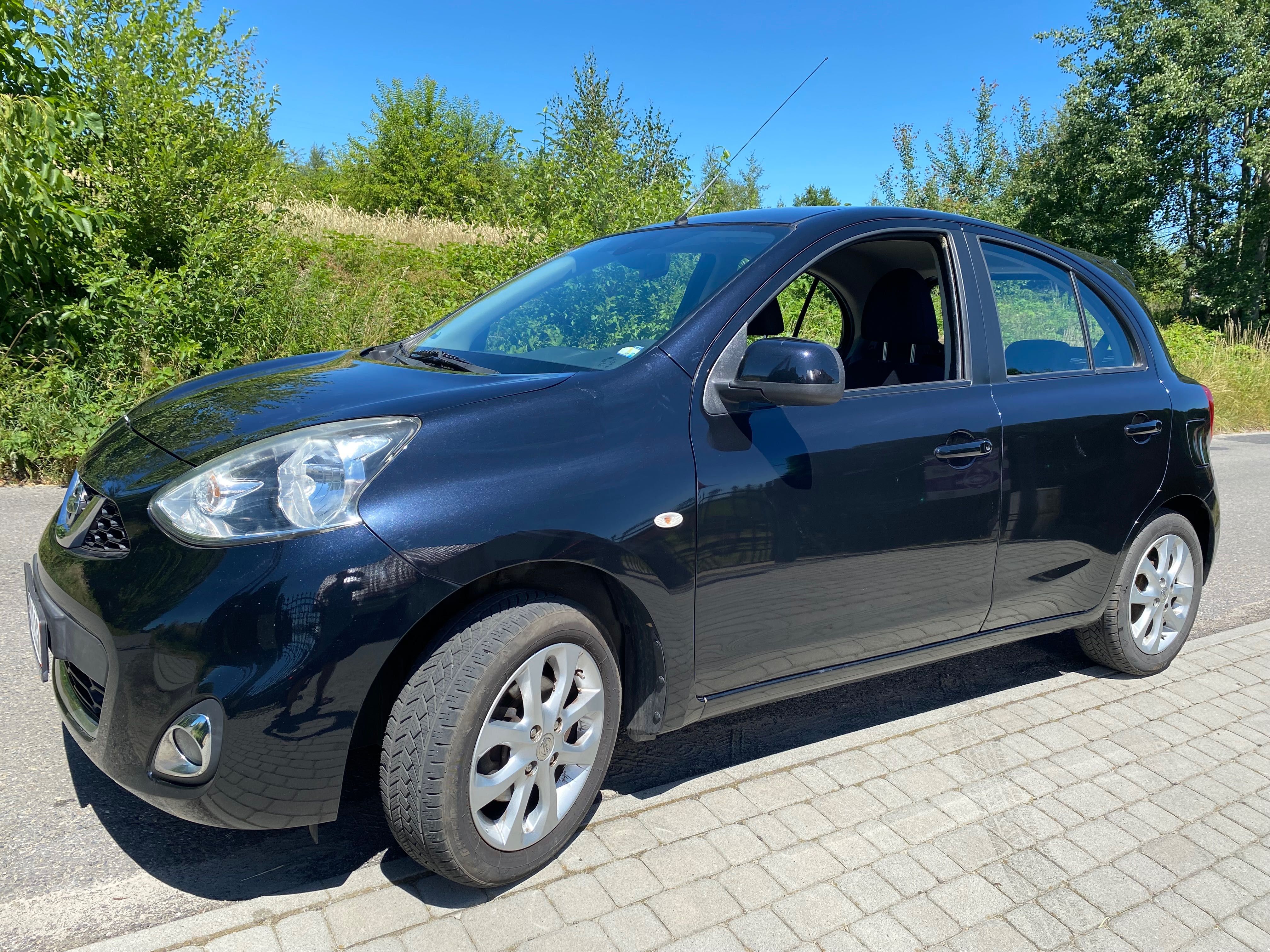 Nissan Micra 1,2 benzyna 80KM bardzo dobra wersja tylko 137 tys km