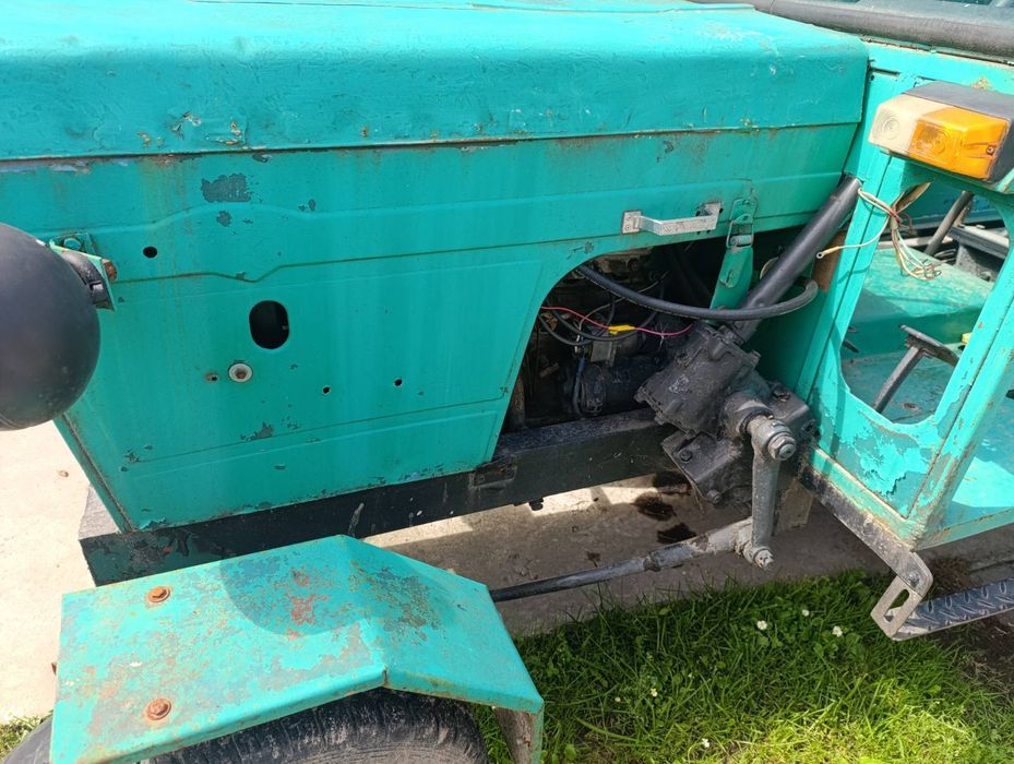 Продається саморобний трактор