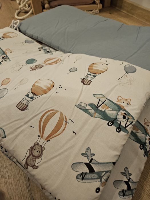 2x Dwustronny ochraniacz na szczebelki łóżeczka niemowlęcego