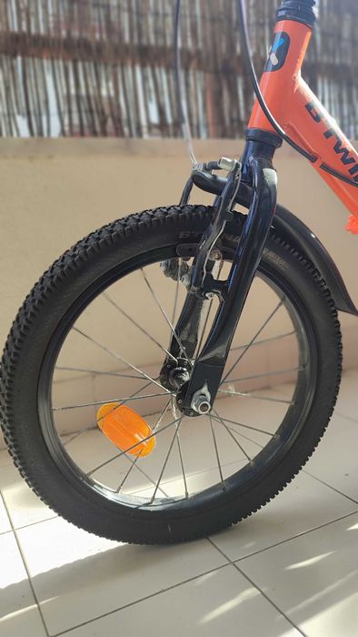 Bicicleta criança B twin 16 polegadas