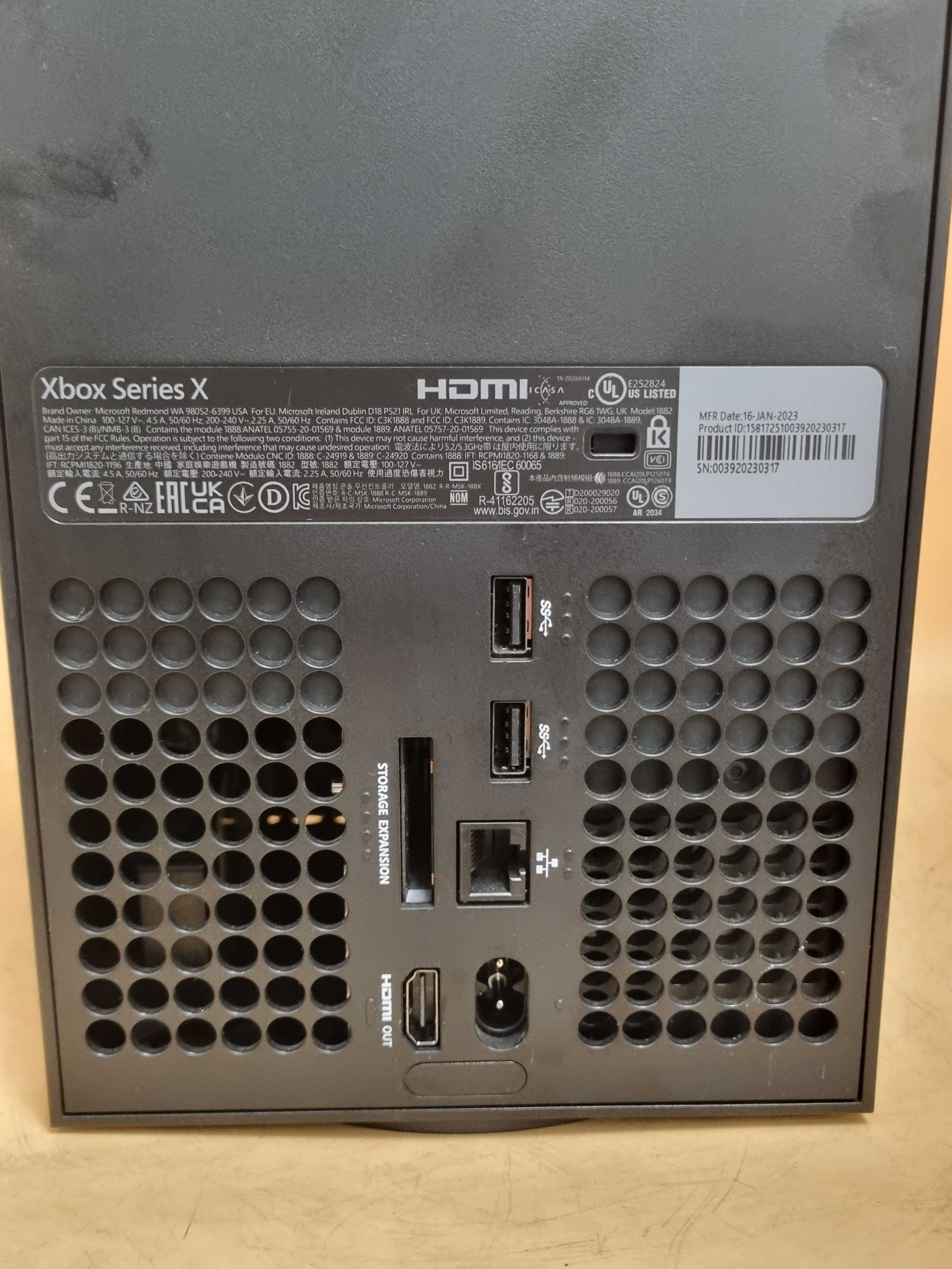 Konsola Microsoft Xbox Series X 1Tb
