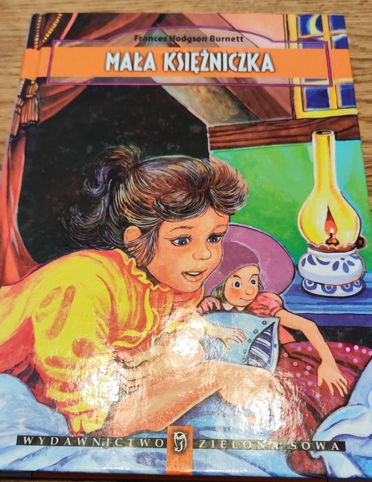 Mała księżniczka Frances H. Burnett