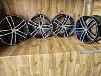 Alufelgi Dezent 18cali 5x112 et30 8j stan bdb Audi VW Seat skoda merce