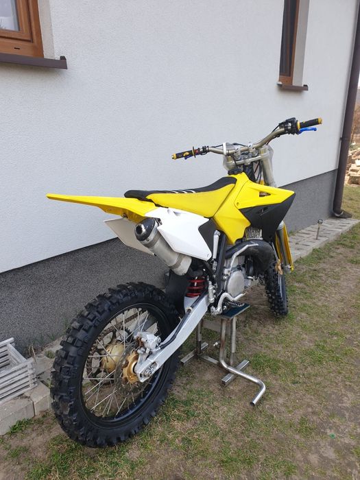 Suzuki Rm 250 2t restyle kit