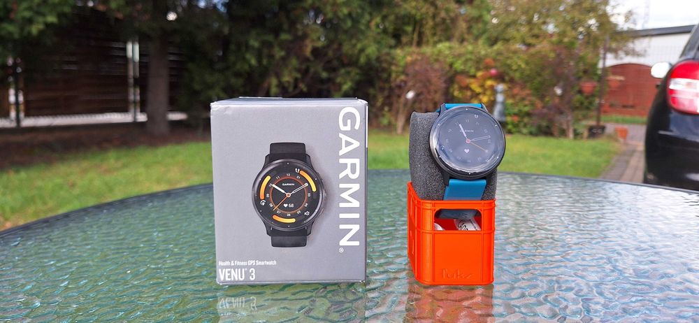 Zegarek sportowy Smartwatch GARMIN Venu 3