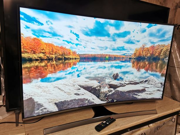 55" 4K UHD Samsung Zakrzywiony smart tv Samsung LED telewizor disney