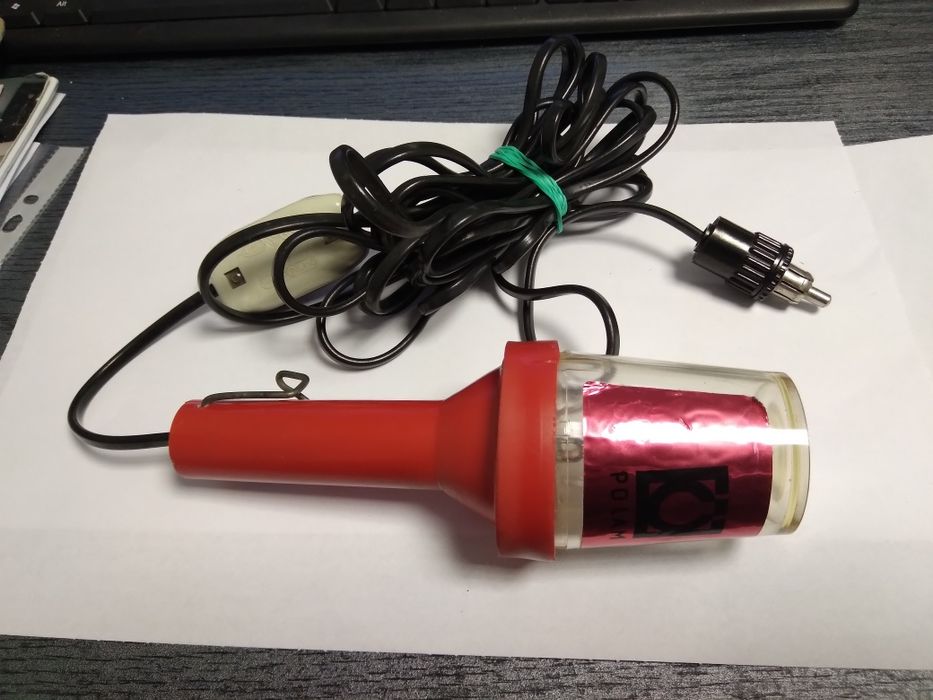 Lampa samochodowa warsztatowa Polam PLS 1/2 Fiat maluch Wartburg Prl