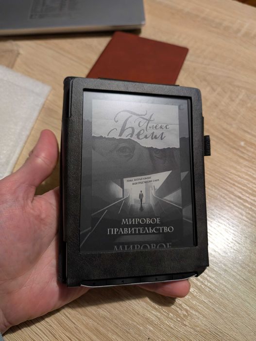 Чехол- книжка для Pocketbook 629 Verse