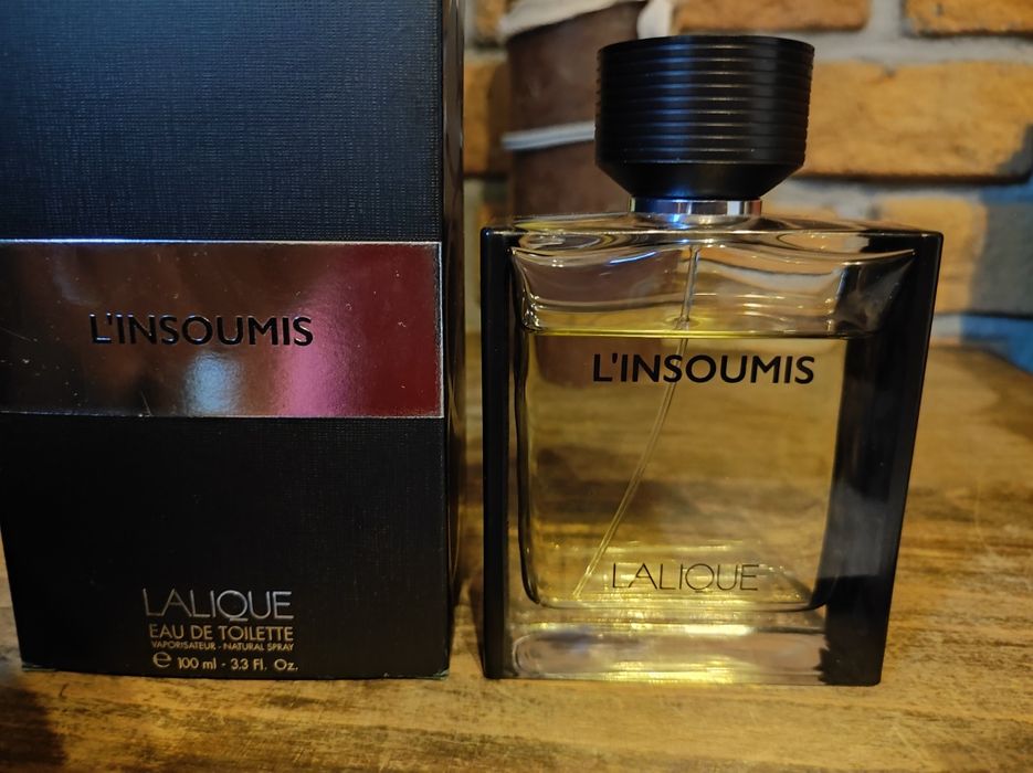 Lalique L'Insoumis 100ml z ubytkiem