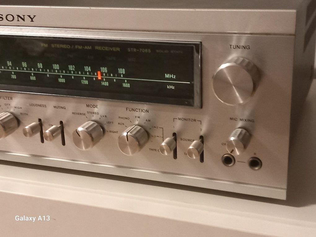 Sony str 7065 receiver