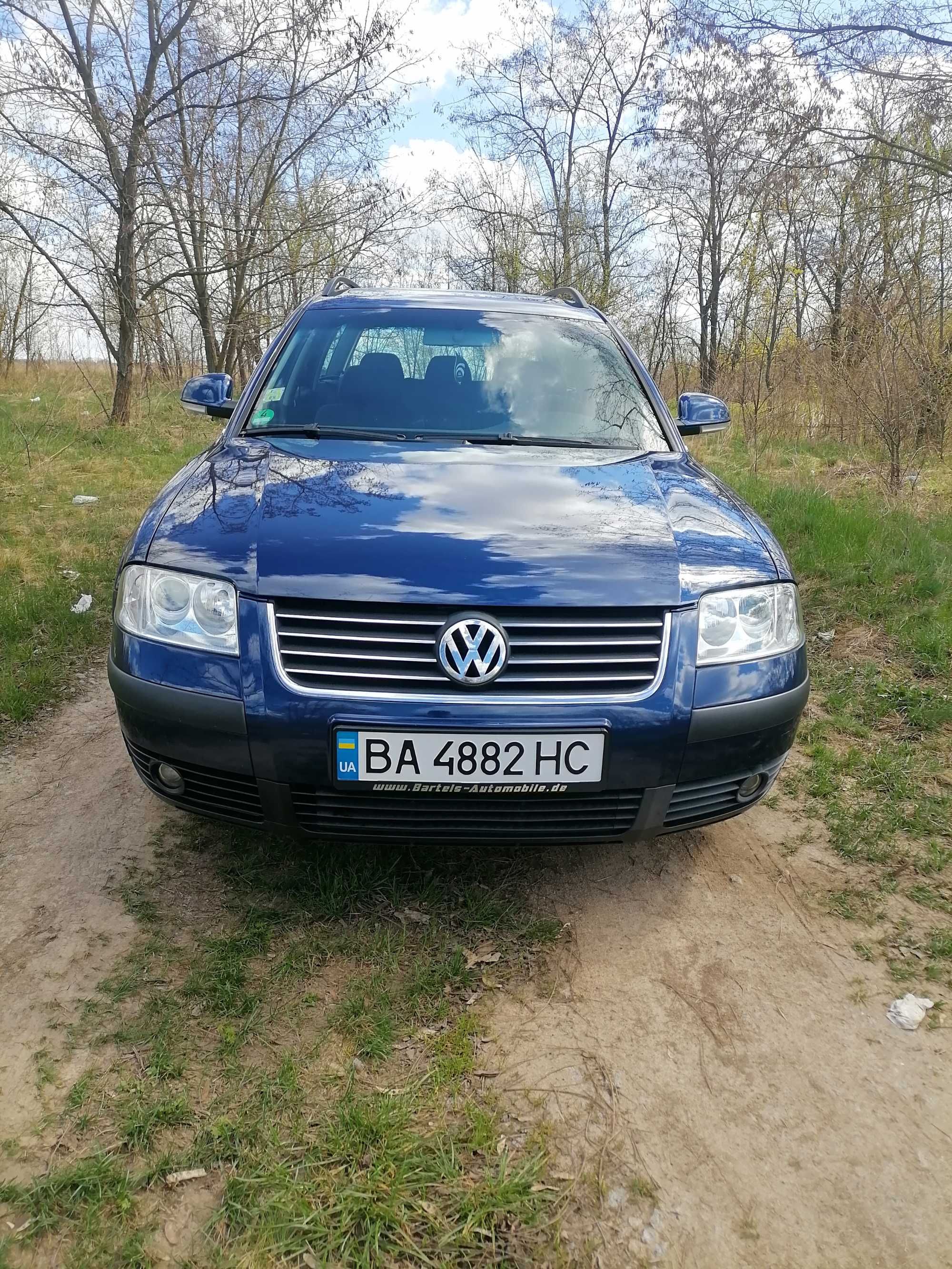 Автомобіль volkswagen passat b5