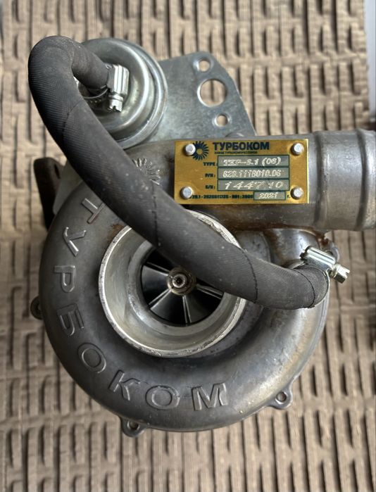 Турбіна Д-245 (МТЗ, ГАЗ-3309)